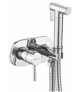 Гигиенический душ со смесителем Shevanik S187 хром